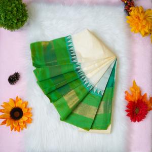 Semi silk classic kerala saree