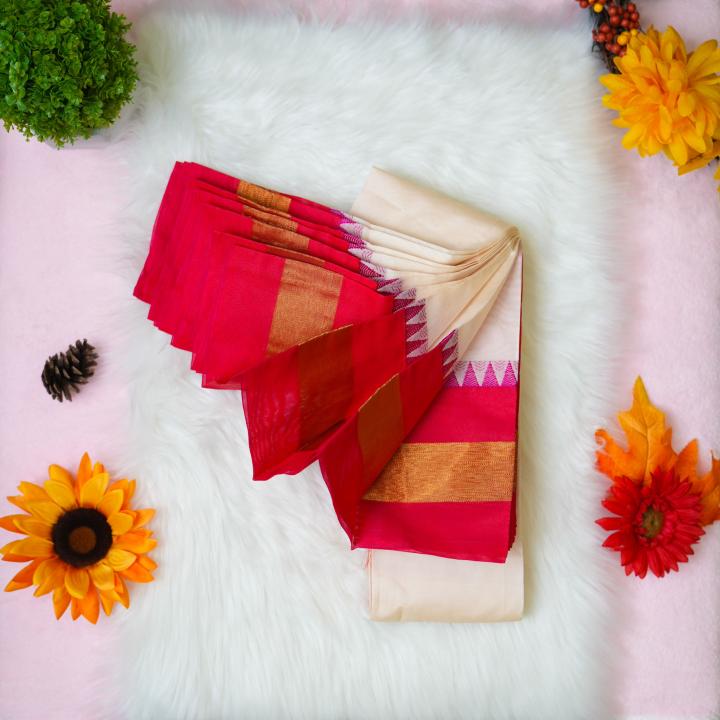 Semi silk classic kerala saree