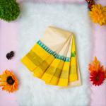 Semi silk classic kerala saree