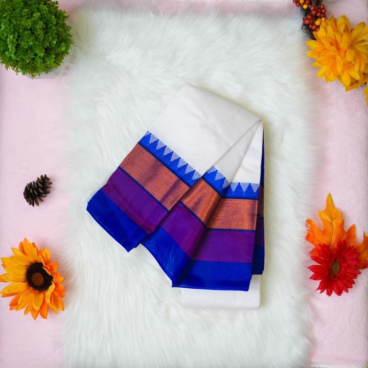 Semi silk classic kerala saree
