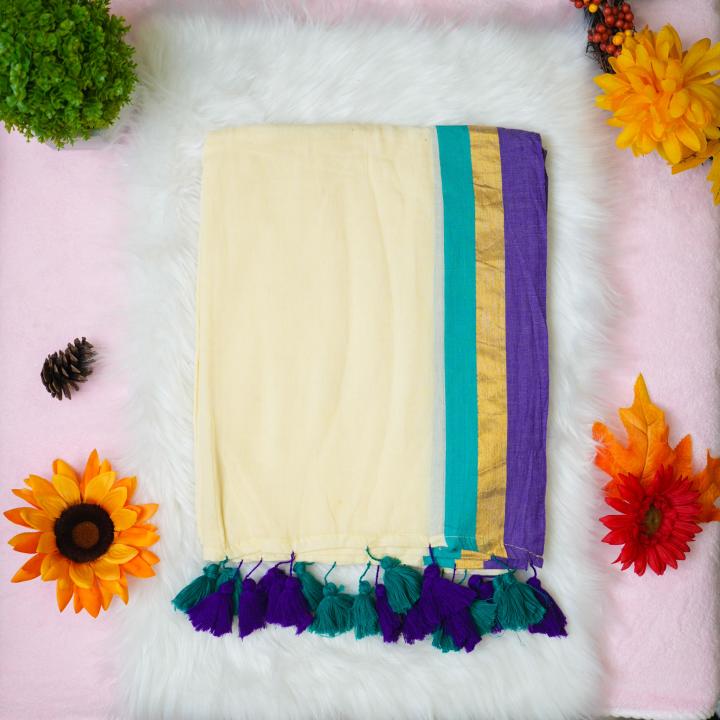 Mulcotton kerala saree 120 count