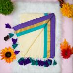 Mulcotton kerala saree 120 count