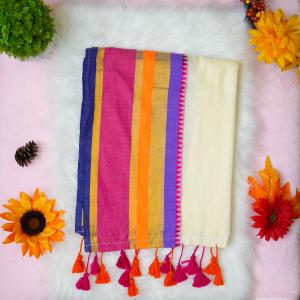 Mulcotton kerala saree 120 count
