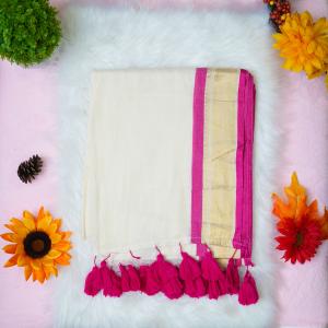Mulcotton kerala saree 120 count