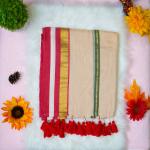 Mulcotton kerala saree 120 count