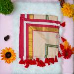 Mulcotton kerala saree 120 count