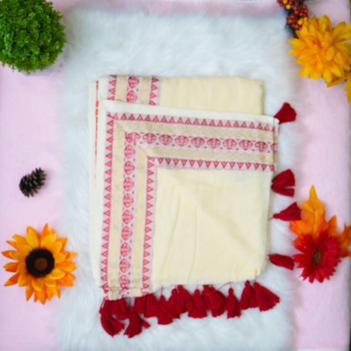 Mulcotton kerala saree 120 count