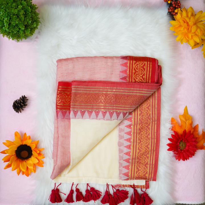 Mulcotton kerala saree 120 count