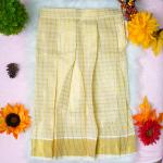 Traditional kerala pattupaavada and blouse - 4 yr old