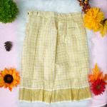 Traditional kerala pattupaavada and blouse - 4 yr old