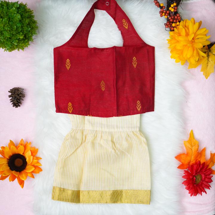 3 yr old - Kids onam collection - Pant and top
