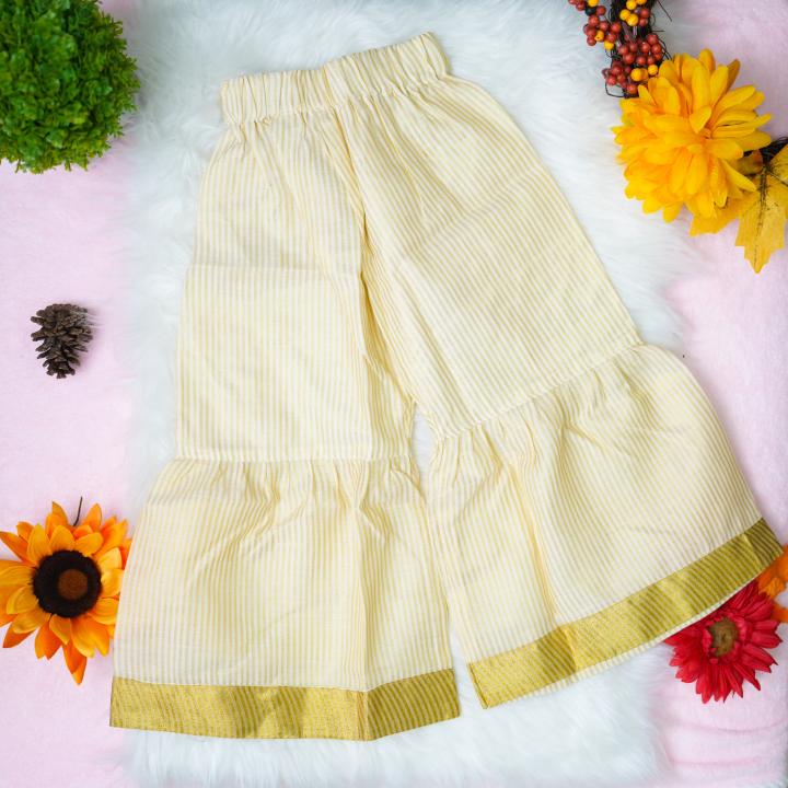 3 yr old - Kids onam collection - Pant and top
