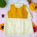 4 yr old - Traditional kerala pattupaavada and blouse
