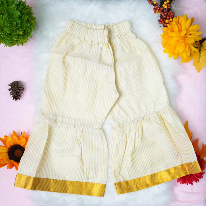 3 yr old - Kids onam collection - Pant and top