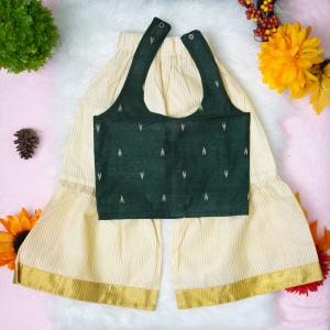 3 yr old - Kids onam collection - Pant and top with lining