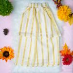 5 yr old - Traditional kerala pattupaavada and blouse with lining