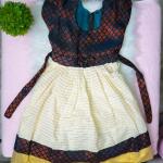 4 yr old - Green onam froak with lining