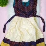4 yr old - Blue onam froak with lining